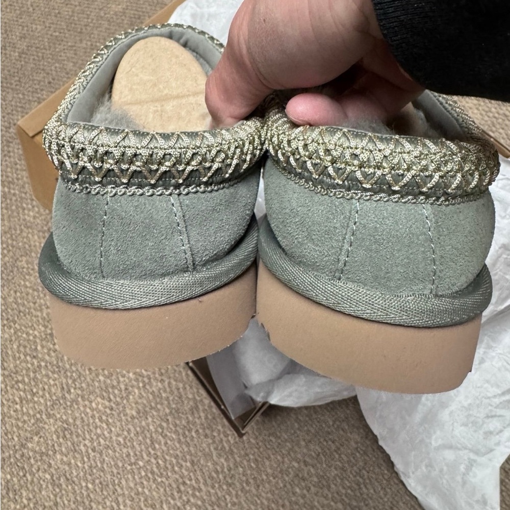 UGG® Tasman Il Slipper Women’s Size 9 MOSS GREEN - Picture 5 of 9